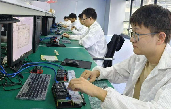 Shenzhen JLD Technology Co., Ltd. factory production line