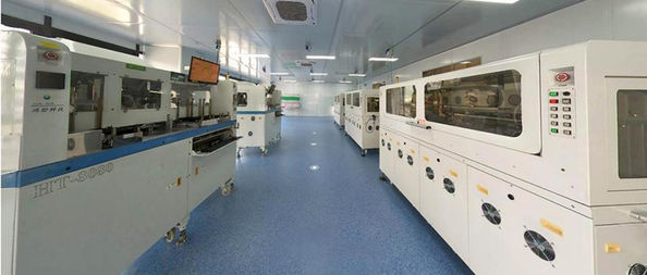 Shenzhen JLD Technology Co., Ltd. factory production line
