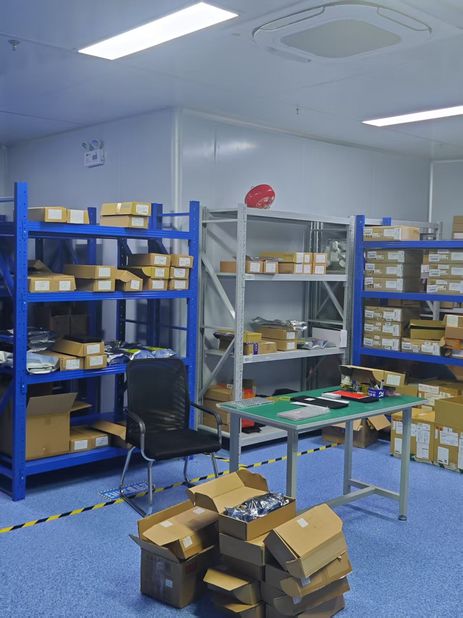 Shenzhen JLD Technology Co., Ltd. factory production line