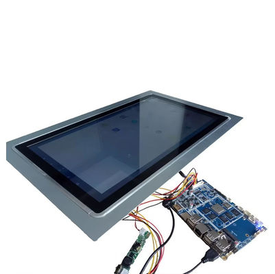 quality  RK3288 Vending Machine Board For Digital Signage Kiosk Support Lvds Edp UART GPIO RS232 POE 4G LTE WIFI BT factory