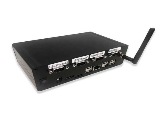 quality  4K RK3568 Digital Signage Player Box Support Android WIFI / HDM Network factory
