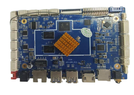 quality  Rockchip RK3566 Embedded System Motherboard ARM G52 2EE Digital Signage Board factory