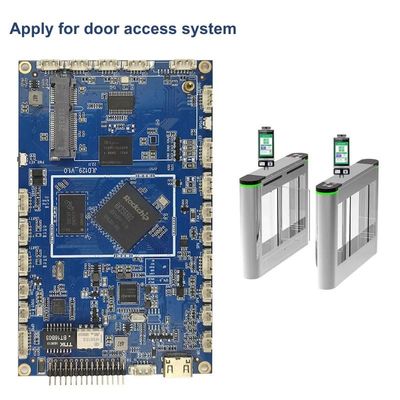 quality  RK3568 Embedded Board for Facial Recognition Gate Embedded SystemMulti Touch Function factory
