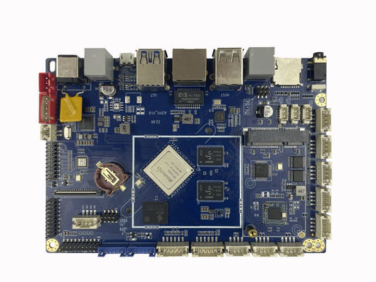 Quad Core RK3568 Embedded Motherboard Android 11 Linux Ubuntu 4G LTE WIFI BT LAN JLD-P01