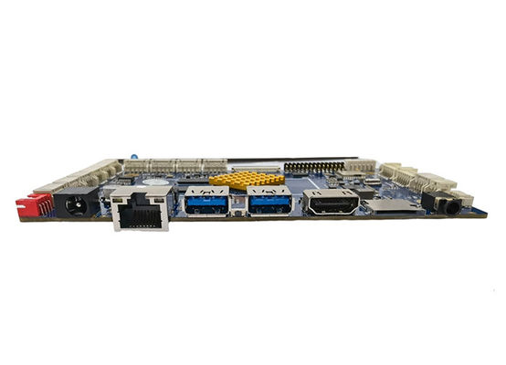 1TOPS AI RK3568 Ενσωματωμένη πλακέτα ARM για σύστημα ουράς 4GB RAM 64GB ROM Gigabit Ethernet Android Motherboard