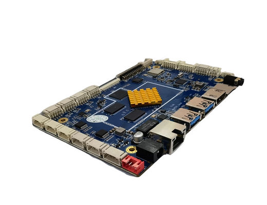 1TOPS AI RK3568 Ενσωματωμένη πλακέτα ARM για σύστημα ουράς 4GB RAM 64GB ROM Gigabit Ethernet Android Motherboard