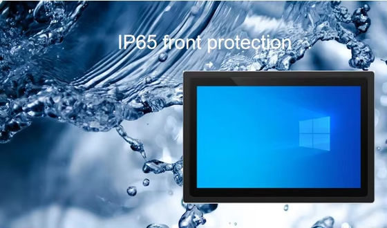 15.6인치 팬리스 산업 터치 패널 PC HMI WEB 패널 IP65 JLD-HPC156