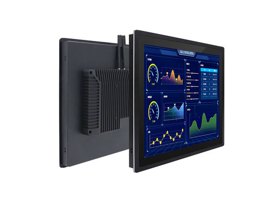 15.6인치 팬리스 산업 터치 패널 PC HMI WEB 패널 IP65 JLD-HPC156