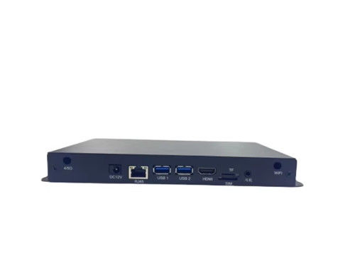 Quad Core Cortex A55 Digital Signage Player Box Android 11 Suporte USB 3.0 Gigabit Ethernet Mini PC