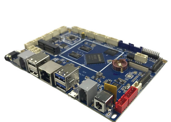 Android 11 Payment Kiosk POS Motherboard Personalizável ARM Android Board Frequência de 2.0 GHz