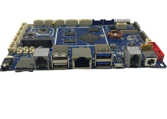 Βιομηχανική ενσωματωμένη πλακέτα Android 146mm*102mm*1.6mm 2GB/4GB/8GB RAM JLD-P01