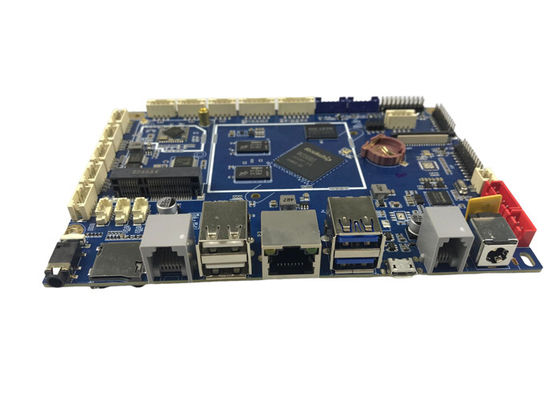 POS System SPI Android Board With External USB 2.0 And 3.0 OTG Interface