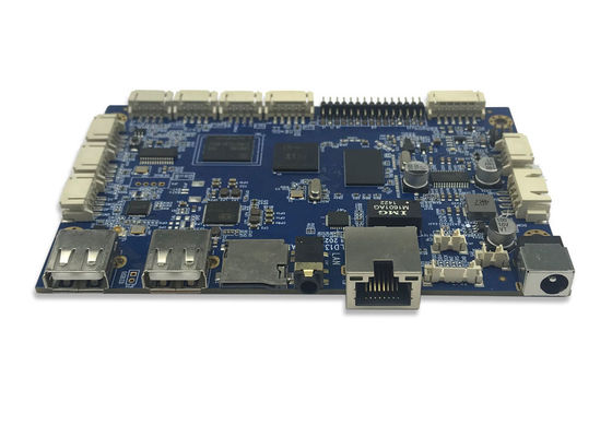Quad Core System On Module Single Board Komputer A133 Cortex A53 118mm X 75mm X 1,6mm