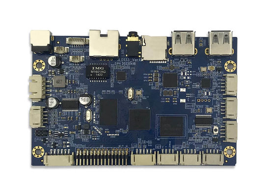 Allwinner A133 Komputer Linux Pengembangan Android Motherboard Embedded SOM Arm Pcb Single Board Untuk Kiosk