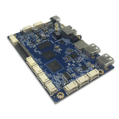 Allwinner A133 Komputer Linux Pengembangan Android Motherboard Embedded SOM Arm Pcb Single Board Untuk Kiosk