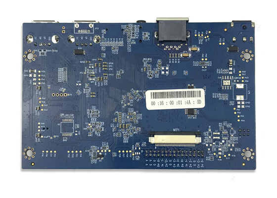 Allwinner A133 Komputer Linux Pengembangan Android Motherboard Embedded SOM Arm Pcb Single Board Untuk Kiosk