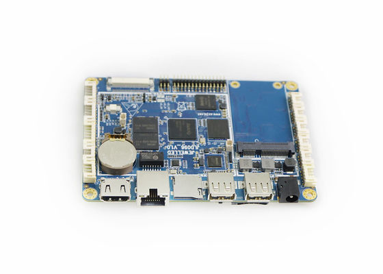 Rockchip PX30 Cortex-A35 ARM Embedded Android PCBA Moederbord Digitaal signage control board Met LVDS-uitgang SBC
