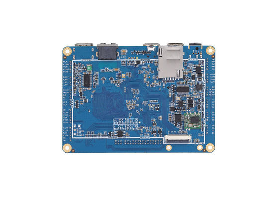 TF CARD Single Board Computer ANDROID8.1/10.0 OS With 10MHZ/100MHZ 2.4G/5G Wireless WIFI 32G Disk Capacity