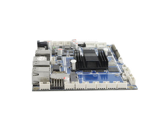 Rockchip RK3288 CPU PCBA placa base sin ventilador Android 10.0 2 GB de memoria a bordo 8 GB de ROM Wifi JLD076