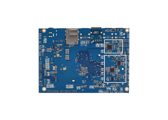 Rockchip RK3288 CPU PCBA placa base sin ventilador Android 10.0 2 GB de memoria a bordo 8 GB de ROM Wifi JLD076