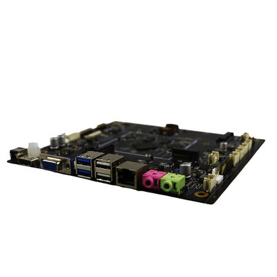 RK3568 Embedded Linux Board M.2 PCIE SSD Didukung 170mm X 170mm Untuk Edge Computer JLD-I01