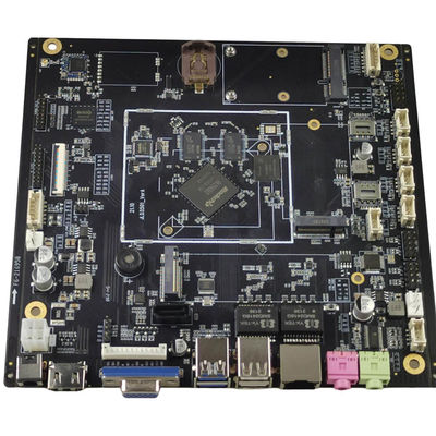 Android Quad Core Industrial Arm Board Android 11 Embedded Pcb Mainboard Rockchip Rk3568 Rk3588
