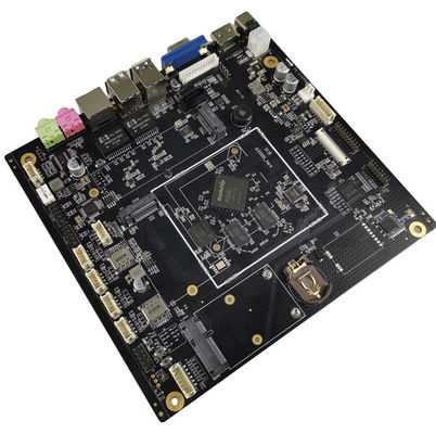 Android Quad Core Industrial Arm Board Android 11 Embedded Pcb Mainboard Rockchip Rk3568 Rk3588