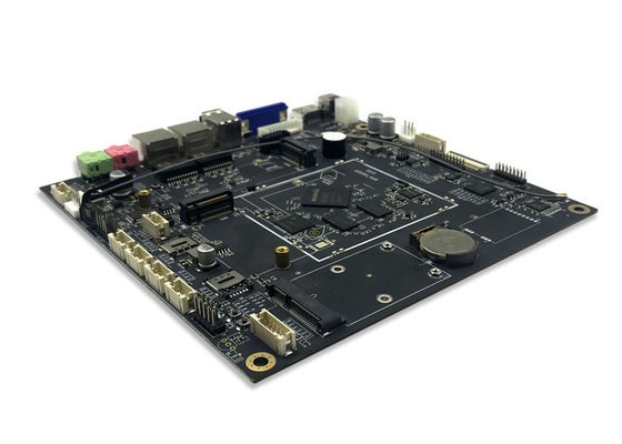 Android 11 Linux Industrial ARM Board RK3568 Với Gigabit Lan Multi Interface JLD-I01