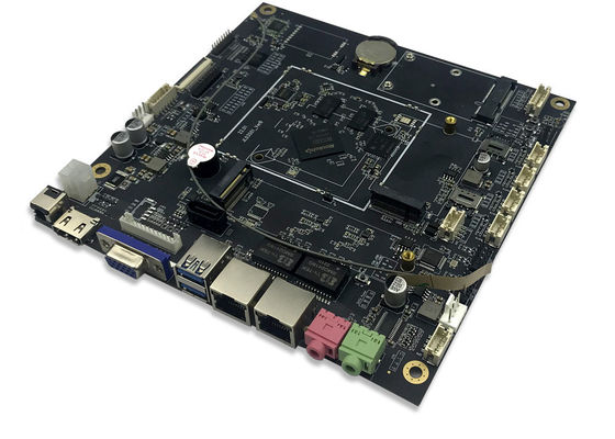 Android Quad Core Industrial Arm Board Android 11 Embedded Pcb Mainboard Rockchip Rk3568 Rk3588