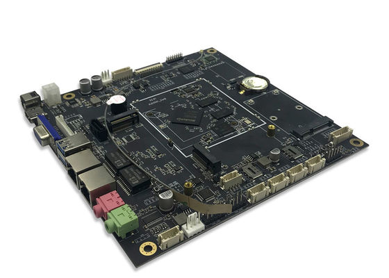 Android 11 Linux Industrial ARM Board RK3568 Với Gigabit Lan Multi Interface JLD-I01