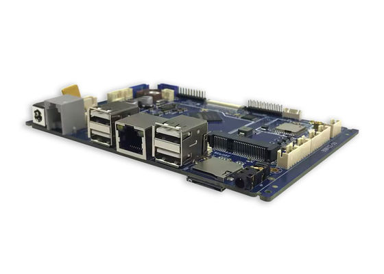 Industrial Motherboard Arm Edp Lvds Rockchip RK3566 Board 125mm*90mm*1.6mm
