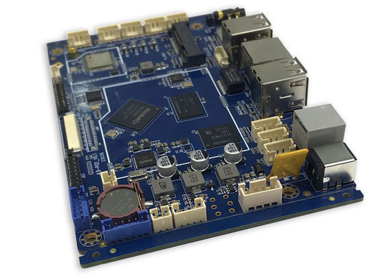 Industrial Motherboard Arm Edp Lvds Rockchip RK3566 Board 125mm*90mm*1.6mm