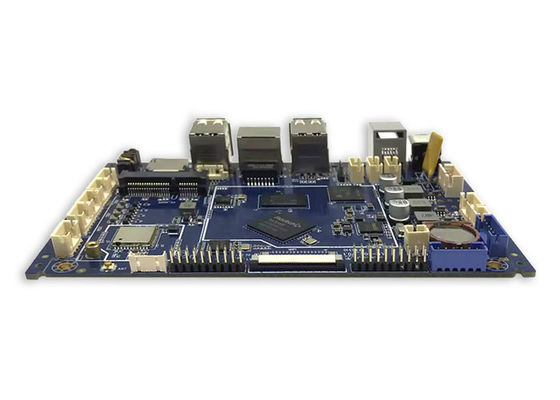 Self Service Ordering Machine Embedded Motherboard With Instant Start RK3566 CPU And Anti Collision Operating System