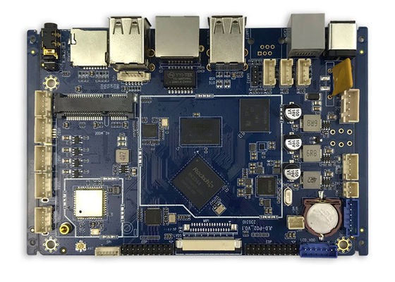 Embedded ARM Motherboard With Rockchip Rock3566 RK3568 RK3399 RK3288 RK3588