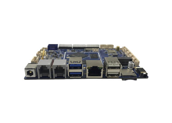 Placa de sistema embarcado RK3568 HD-MI LVDS Display Placa-mãe embarcada RS232 RS485