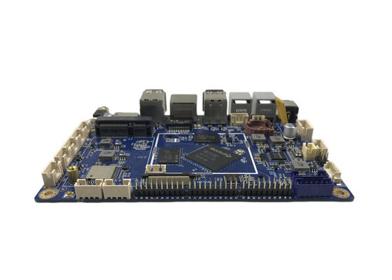 Quad Core Gigabit Ethernet Motherboard RK3568 Embedded Hardware 2.0GHZ With AI