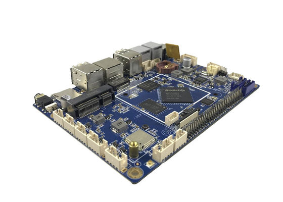 Rockchip Motherboard Linux Embedded Development Board RK3568 Lvds 4K LCD 2gb 32gb Android11