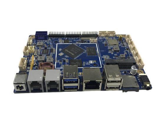 Rockchip Motherboard Linux Embedded Development Board RK3568 Lvds 4K LCD 2gb 32gb Android11