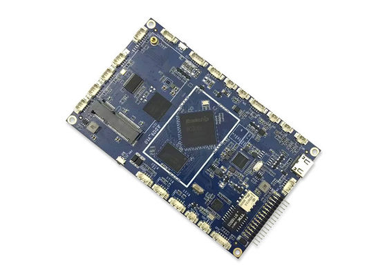 Automatic Switch Function Android Motherboard With RTC Support And PCB Size 140mmX91mm