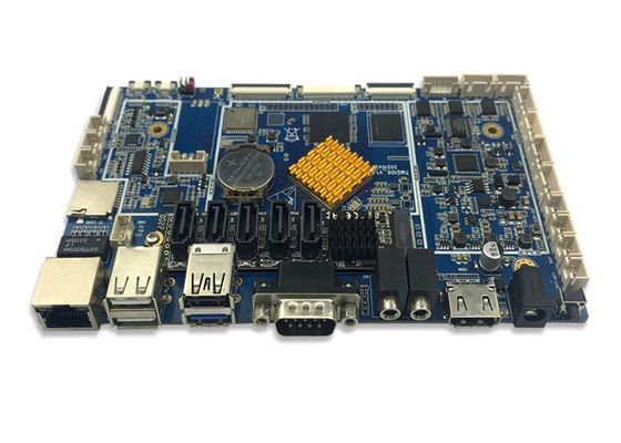 M.2 SSD Industrial Android Embedded Board RK3399 With Android 10 Linux Operating System
