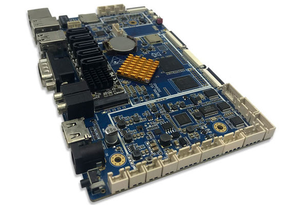 LVDS Display Port Industrial ARM Board With EDP Screen Interface Support Resolução 1920*1080P