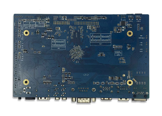 Industrial ARM Board dengan CPU Rockchip Rk3399 Dual Cortex-A72 Quad Cortex-A53 Embedded Mainboard