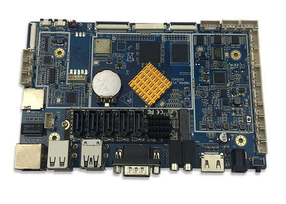 Six-Core 64-Bit Industrial ARM Motherboard JLD-A06 JEWELLED Brand Embedded Board