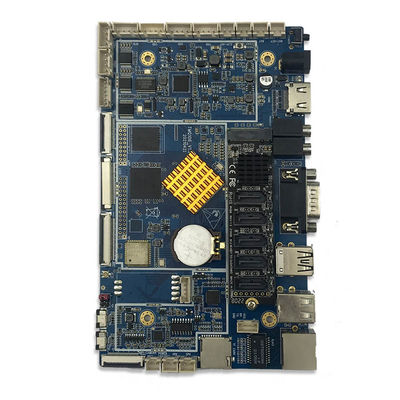RK3399 Android Industrial ARM Board With RTC Support Power Off Clock Memory