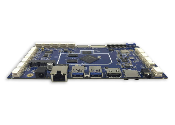 Industrial WiFi RK3568 Board JLD-A09 Embedded Board Support Dolby Sound Effects