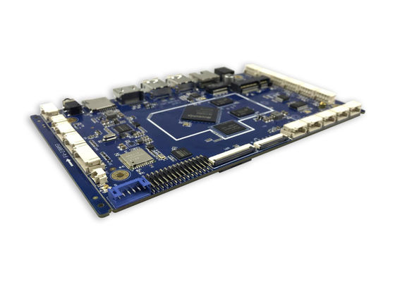 Rk3568 Development Board JLD-A09 Ενσωματωμένη LVDS οθόνη Linux Motherboard