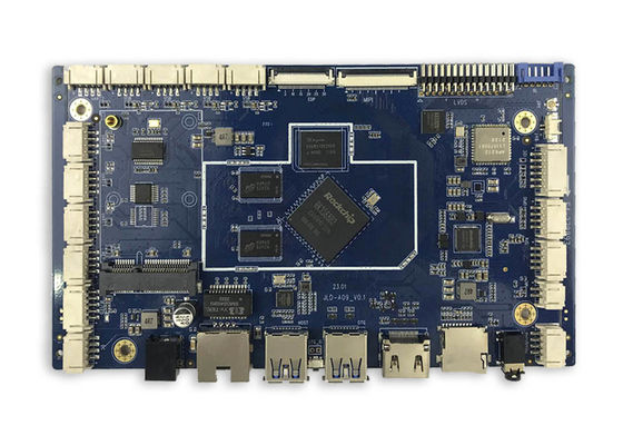 Rk3568 Development Board JLD-A09 Ενσωματωμένη LVDS οθόνη Linux Motherboard