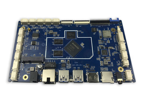 Arm Android Board Embedded Dual LVDS EDP HD-M-I Rockchip Rk3568 Rk3566 Rk3399 Odm