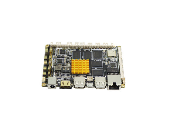Yüz Tanıma RK3288 Android Ana tahtası Dört çekirdekli WIFI BT Ethernet HDMI Ekran Kontrol tahtası