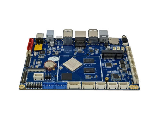 POS System SPI Android Board With External USB 2.0 And 3.0 OTG Interface
